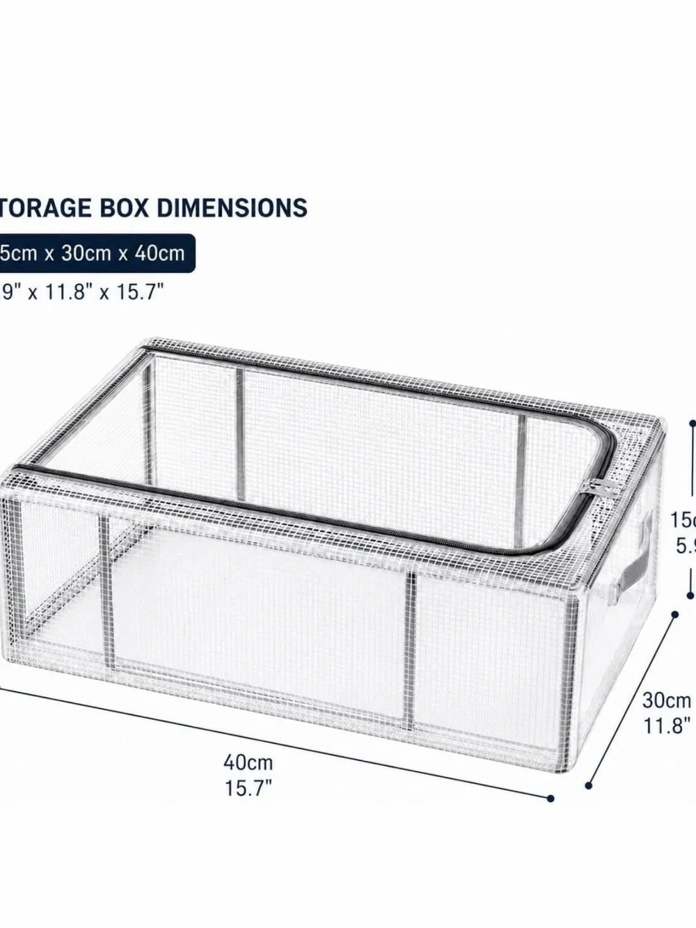 Clear Stackable Shoe Storage Boxes, Set of 4
